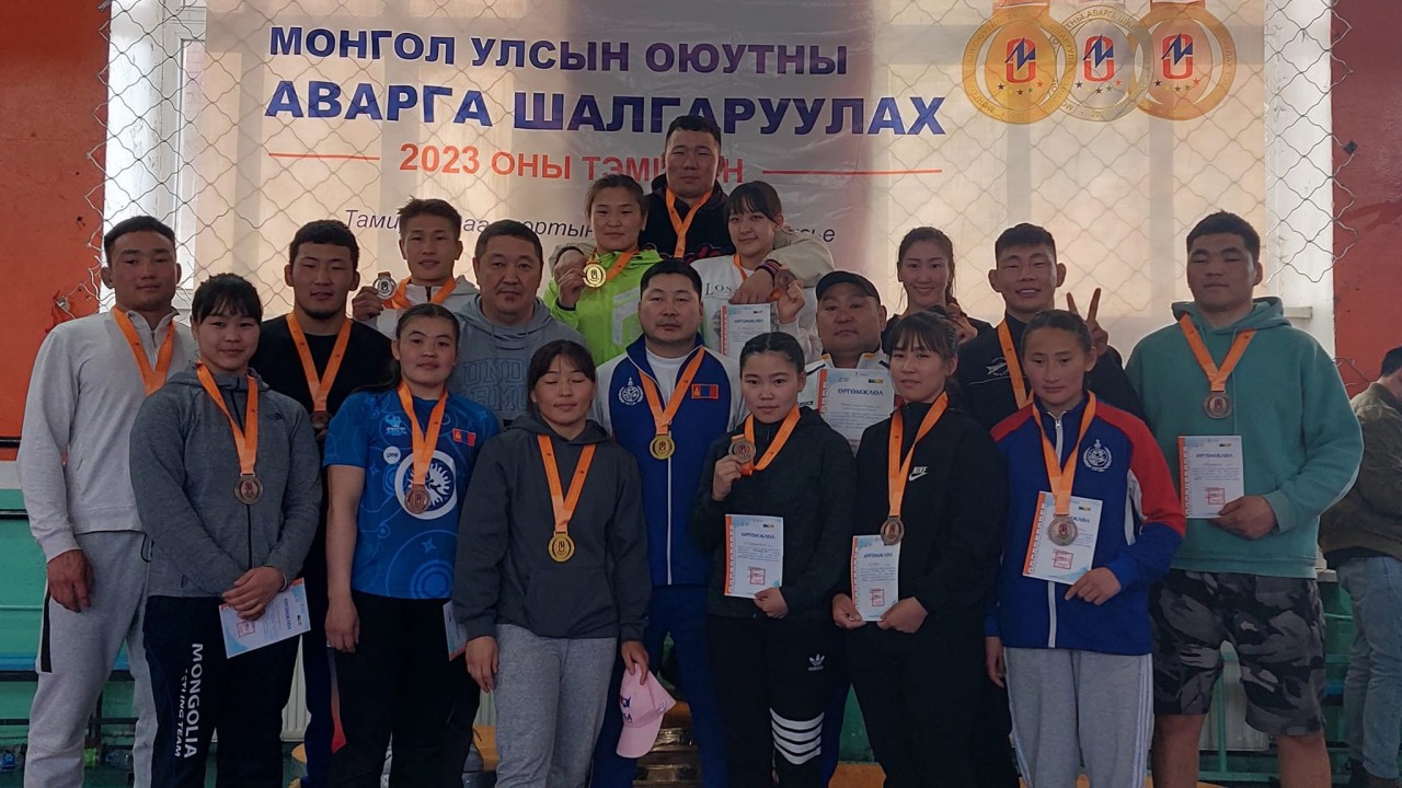 ЧӨЛӨӨТ БӨХИЙН ТАМИРЧИД ОЮУТНЫ УЛСЫН АВАРГА ШАЛГАРУУЛАХ ТЭМЦЭЭНД 15 ДАХЬ УДААГАА ТҮРҮҮЛЛЭЭ